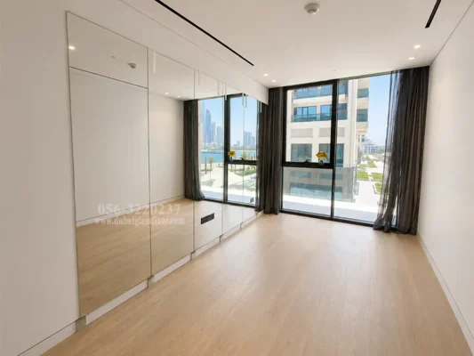 Custom Wall Mirror Installation